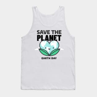 Save the Planet ! Tank Top